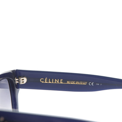 Celine Shadow Sunglasses 41026/S Blue Red 5 of 5