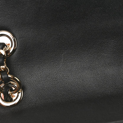 Chanel Lambskin CC Mania Backpack Black 12 of 13