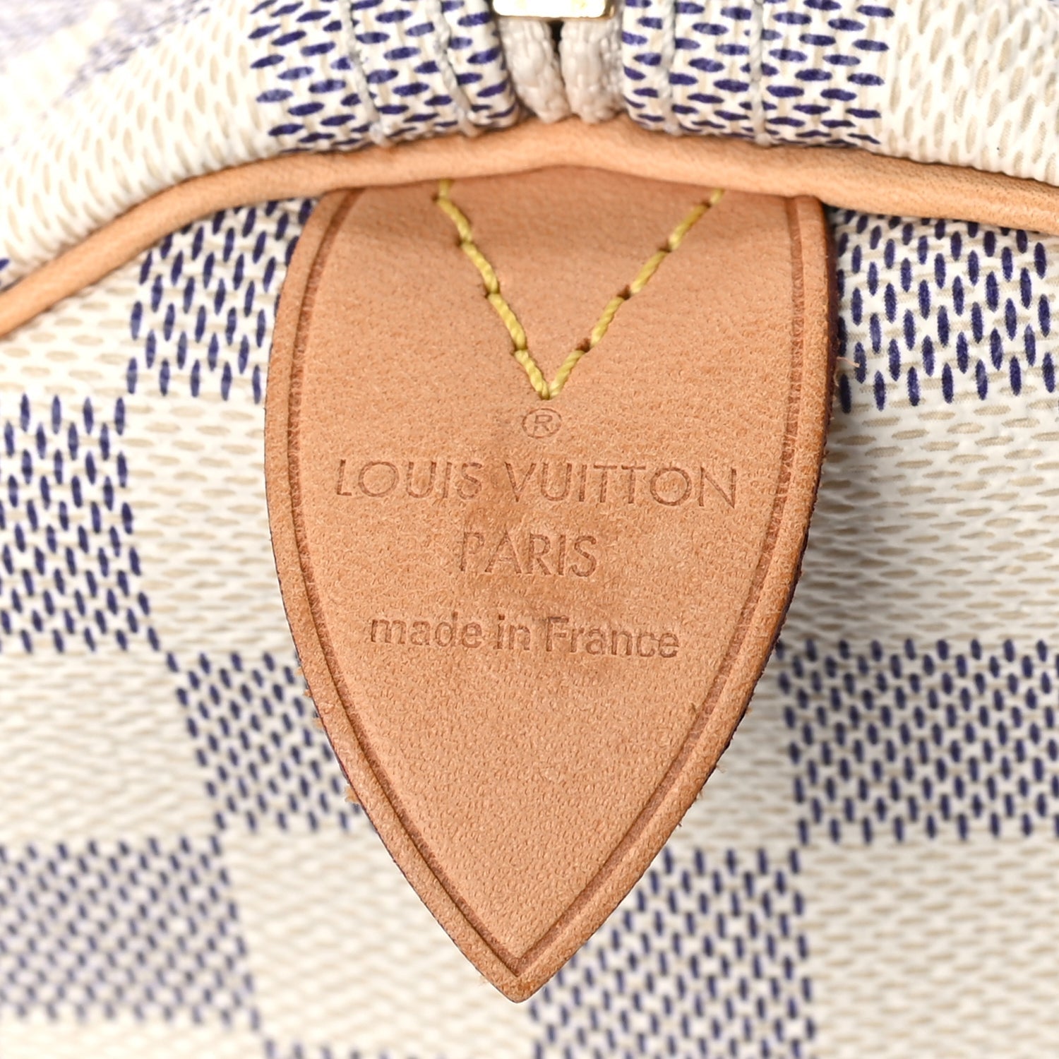 Louis Vuitton Damier Azur Speedy 30 / BW1886735 6 of 9