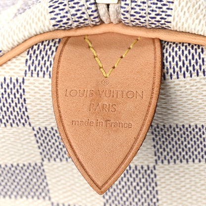 Louis Vuitton Damier Azur Speedy 30 / BW1886735 6 of 9