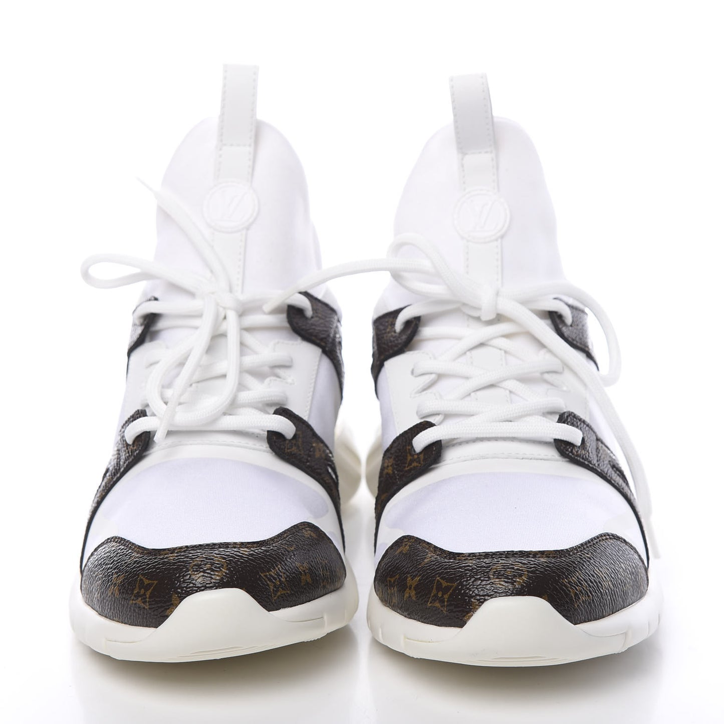 Technical Nylon Monogram Rubber Aftergame Sneakers 37