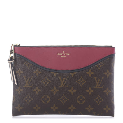 Louis Vuitton Monogram Tuileries Pochette Bordeaux 1 of 9