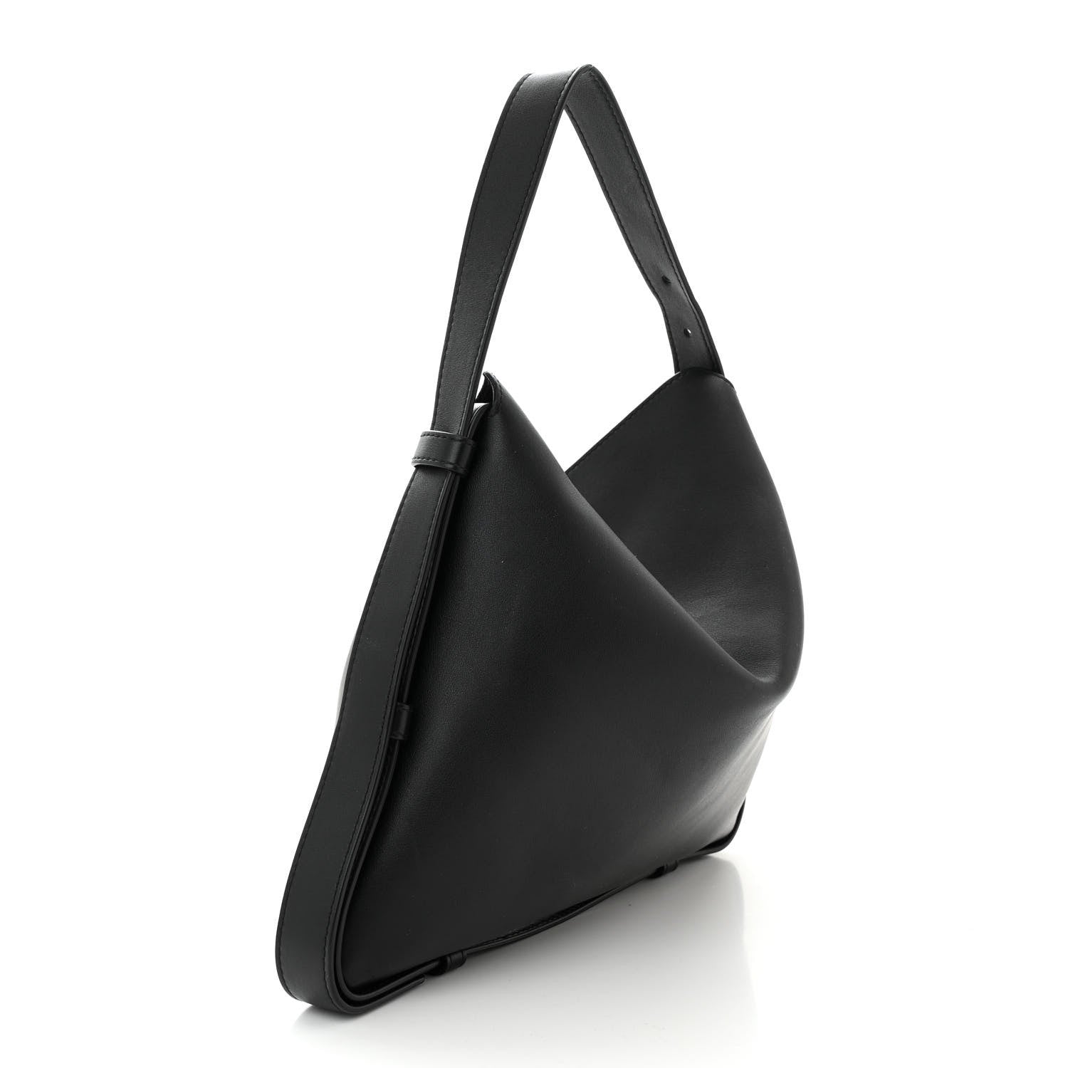 Bottega Veneta Calfskin Cradle Black 3 of 10