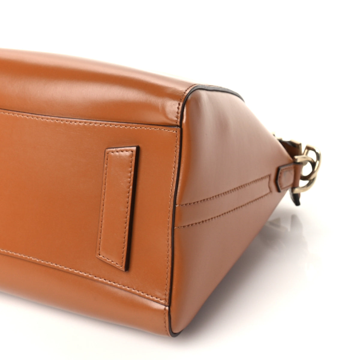 Givenchy Shiny Lord Calfskin Small Antigona Camel 8 of 8