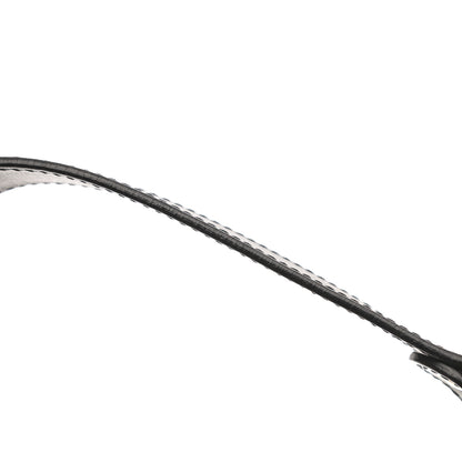 Fendi Zucchino Cuoio Chef Pocket Shoulder Bag Black 11 of 16