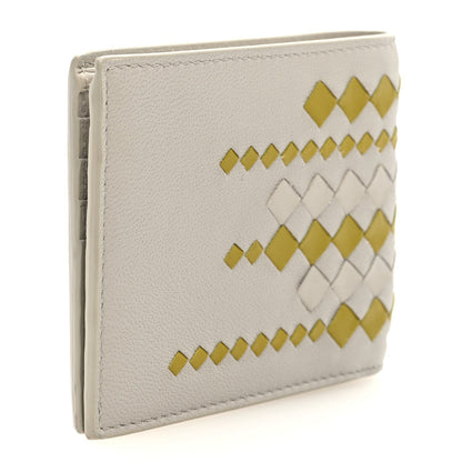 Bottega Veneta Nappa Intrecciato Bi-Fold Wallet Cement 3 of 6