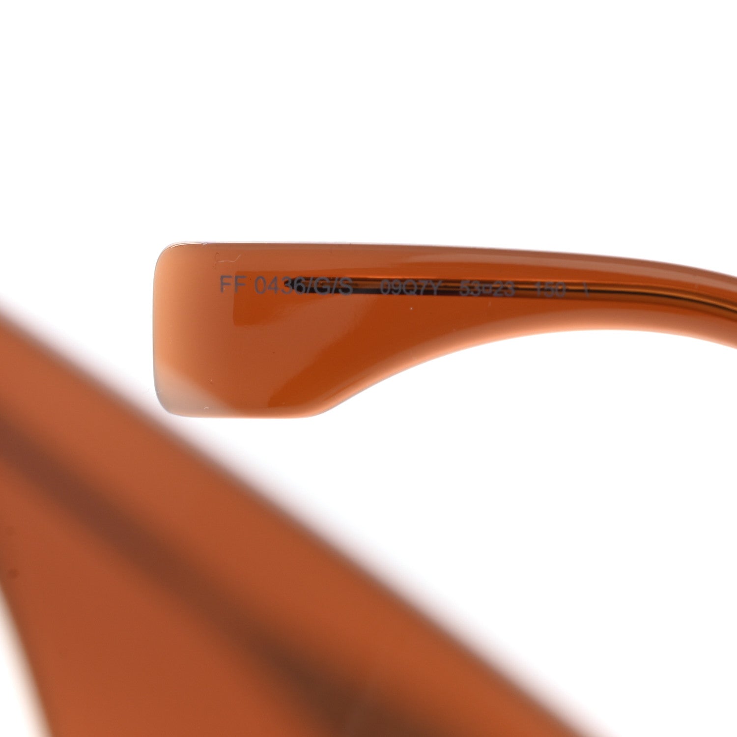 Fendi Acetate FF Sunglasses FF 0436/G/S Brown 7 of 10