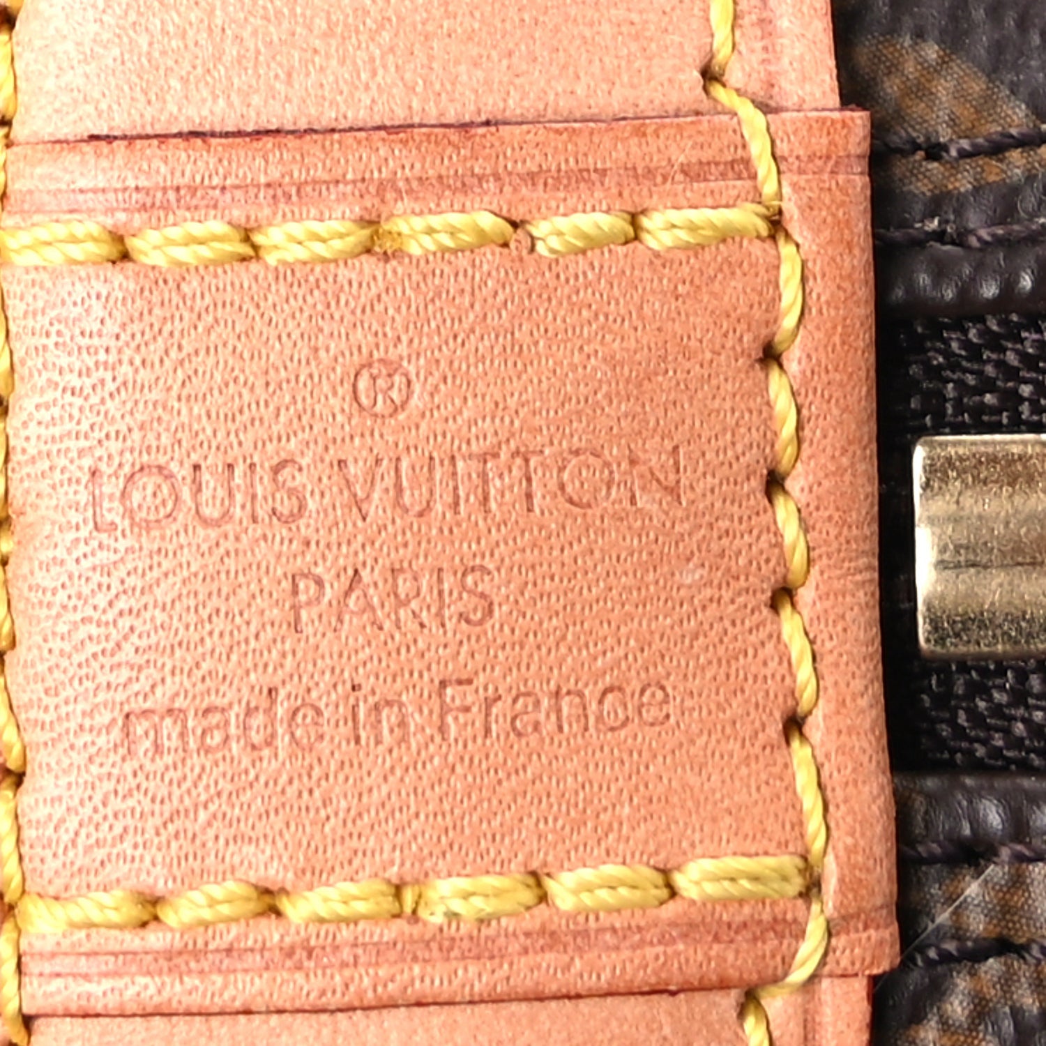 Louis Vuitton Monogram Alma BB 5 of 7