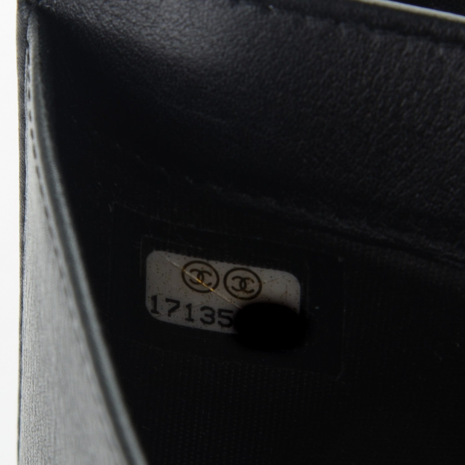 Chanel Caviar Timeless CC Yen Wallet Black 8 of 8