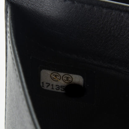 Chanel Caviar Timeless CC Yen Wallet Black 8 of 8