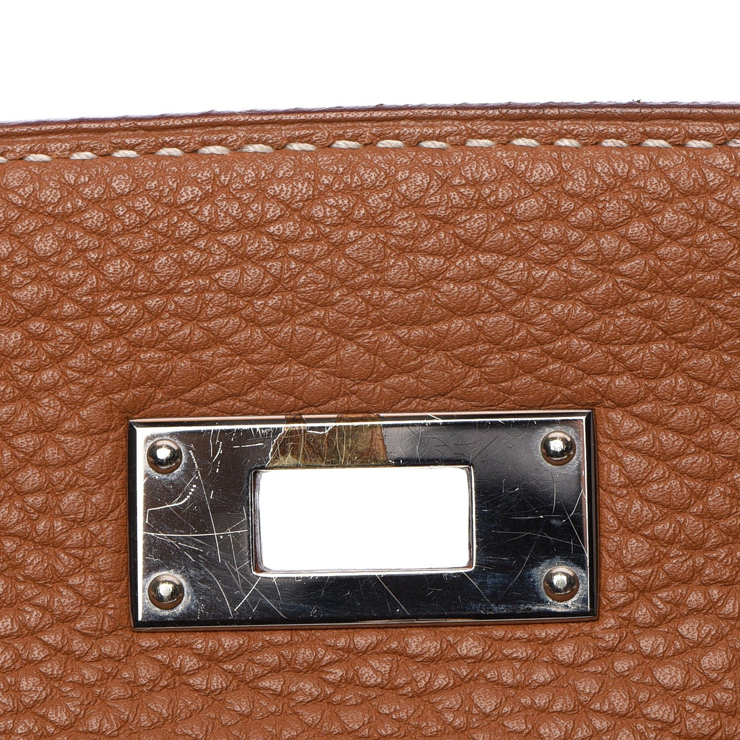 Hermes Togo Kelly Retourne 32 Gold 13 of 26