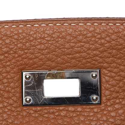 Hermes Togo Kelly Retourne 32 Gold 13 of 26