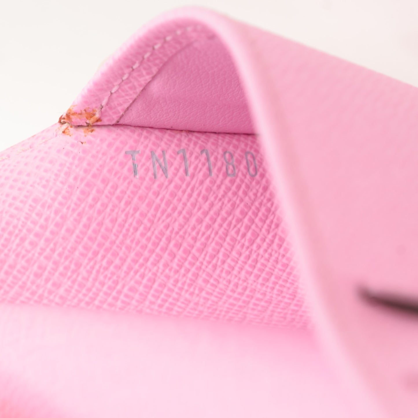 Monogram Multicolor Small Ring Agenda Cover White Litchi