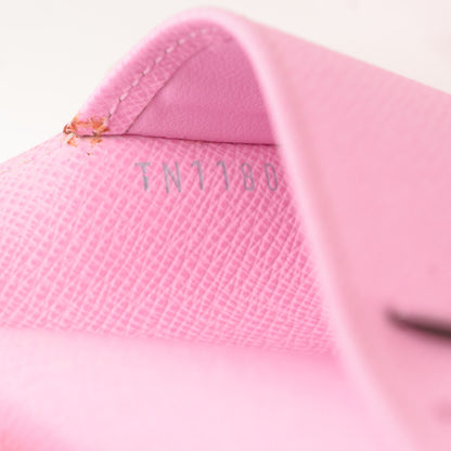 Louis Vuitton Monogram Multicolor Small Ring Agenda Cover White Litchi 8 of 8