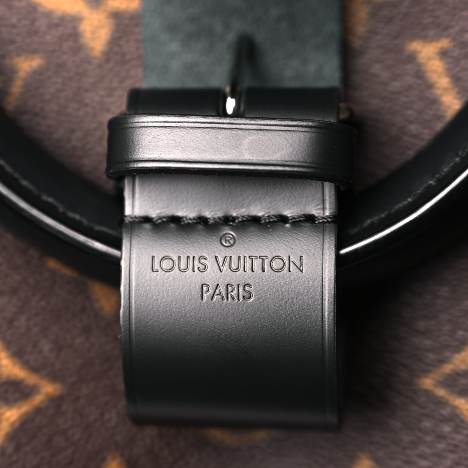 Louis Vuitton Monogram Macassar Keepall Bandouliere 45 5 of 8