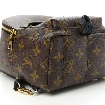 Louis Vuitton Monogram Palm Springs Backpack Mini 6 of 11