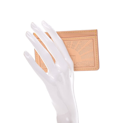 Louis Vuitton Vachetta Voyages Card Holder 2 of 8