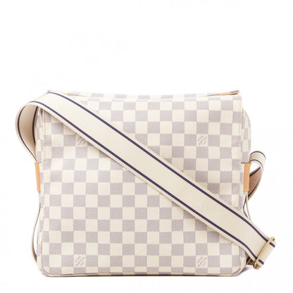 Louis Vuitton Damier Azur Naviglio 1 of 9