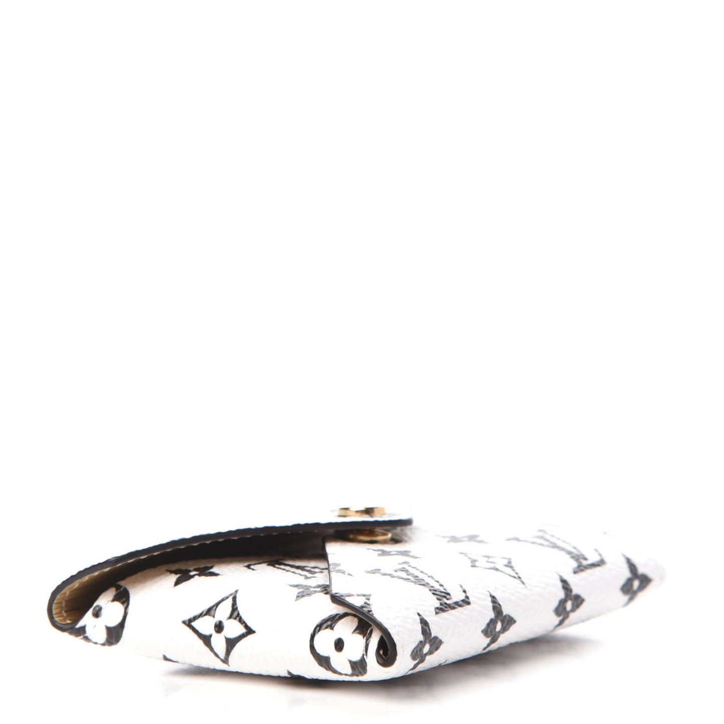 Monogram Giant Small Kirigami Pochette Insert White