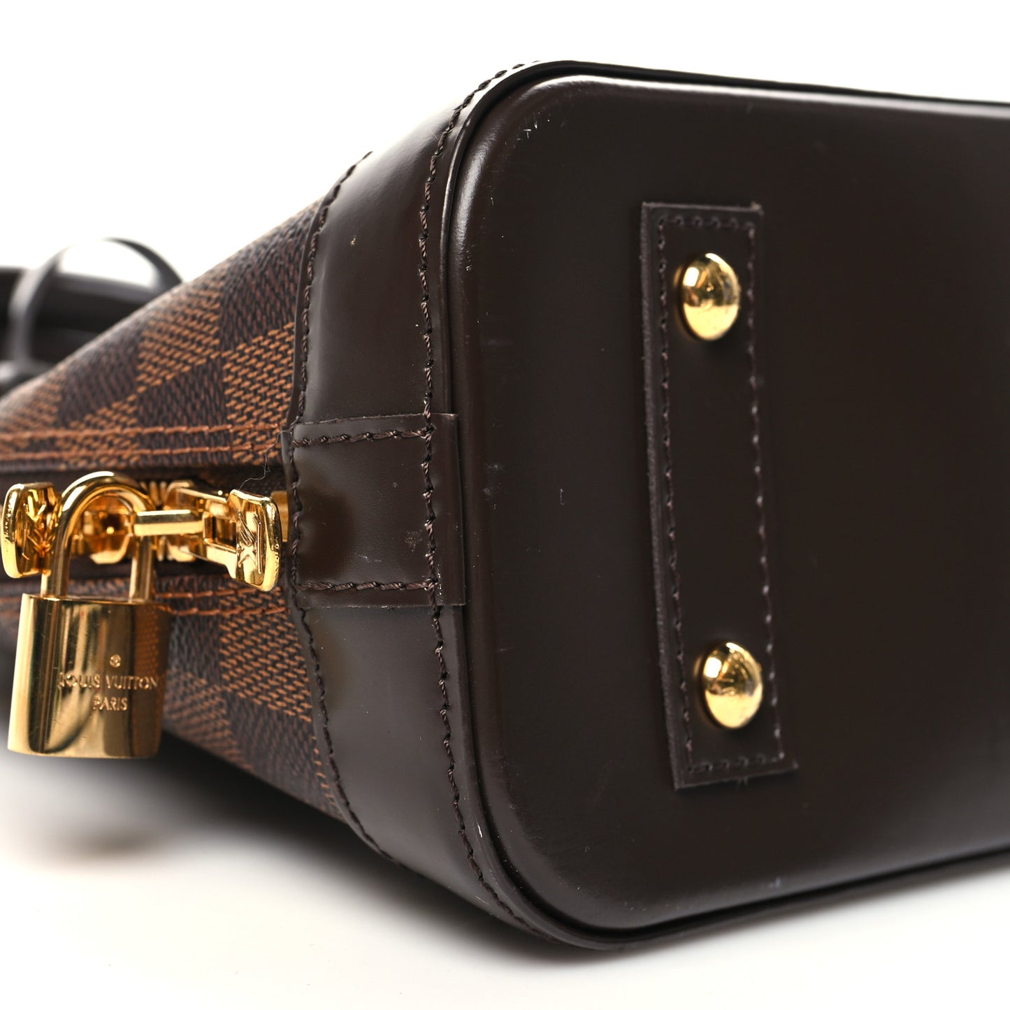 Damier Ebene Alma BB