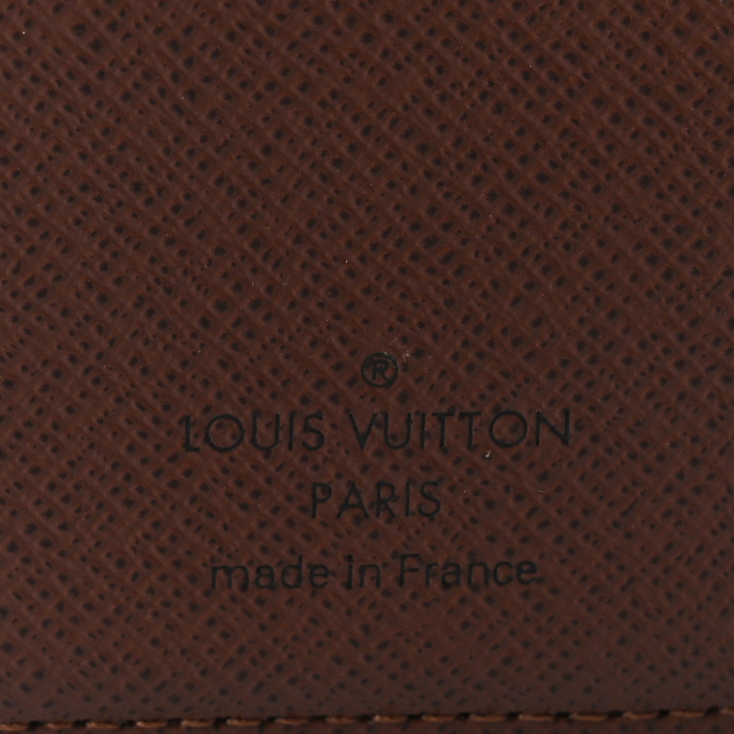 Monogram Small Ring Agenda Cover