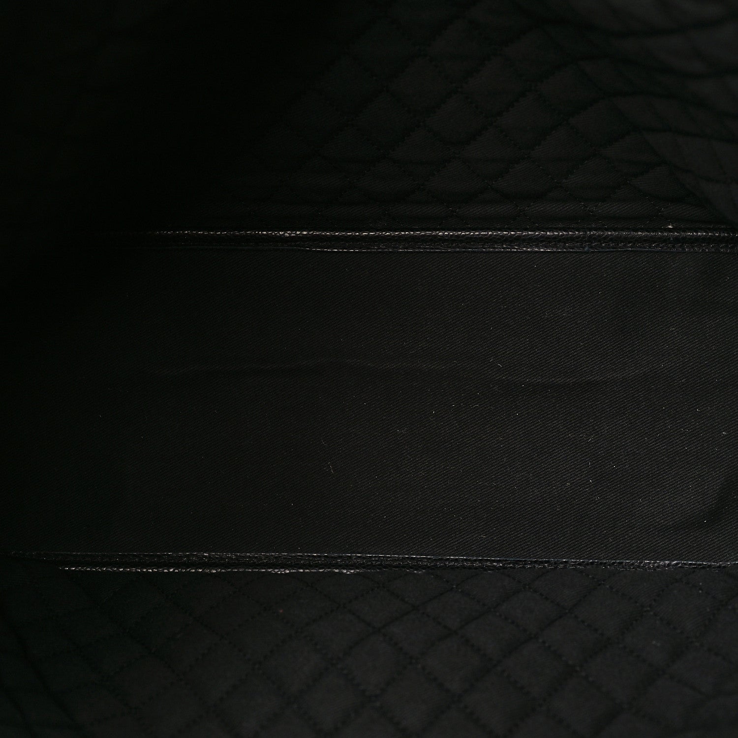 Chanel Coated Canvas Coco Small Tote Black 6 of 10