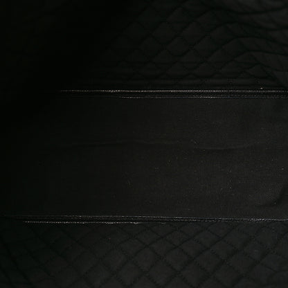 Chanel Coated Canvas Coco Small Tote Black 6 of 10