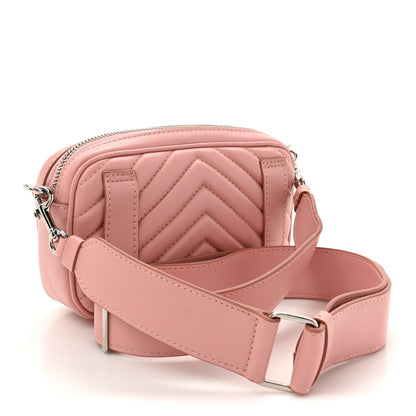 Stella McCartney Eco Alter Nappa Star Patch Belt Bag Pink 3 of 7