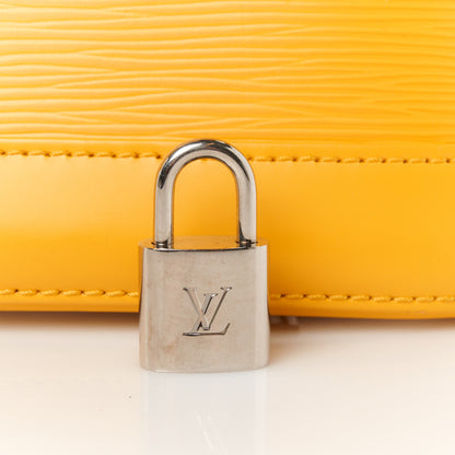 Louis Vuitton Epi Alma PM Mimosa 10 of 13