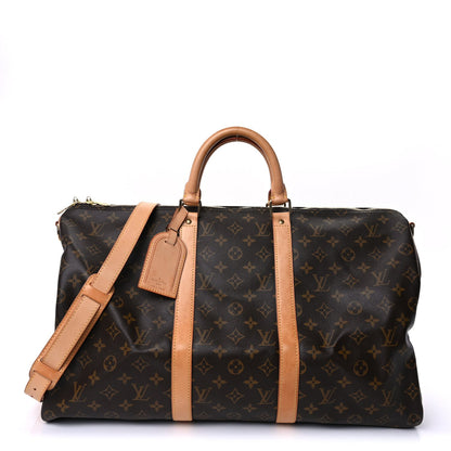Louis Vuitton Monogram Keepall Bandouliere 50 1 of 8