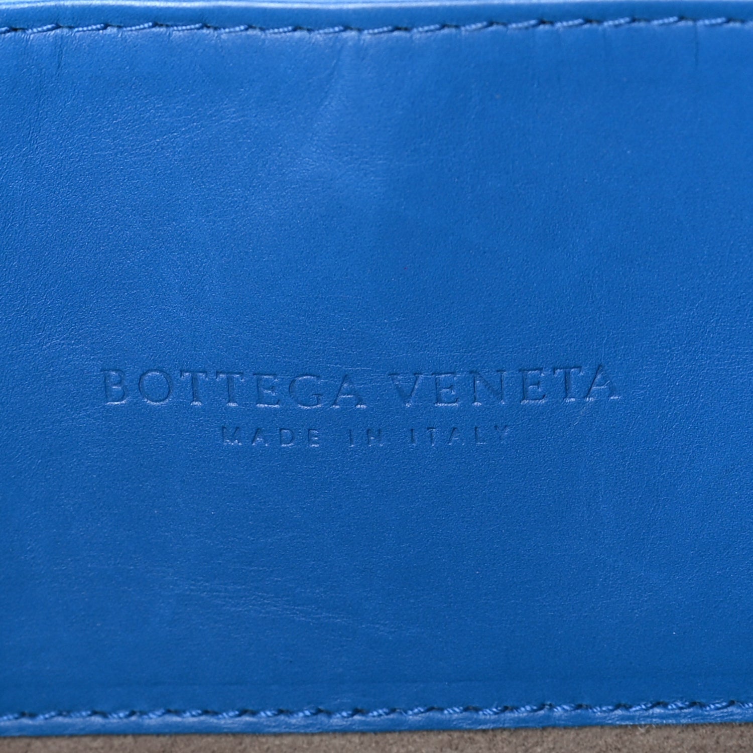 Bottega Veneta Light Calf Intrecciato Small Roma Tote  Blue 5 of 7