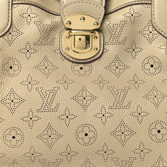 Louis Vuitton Mahina Cirrus PM  Beige Opal 7 of 7