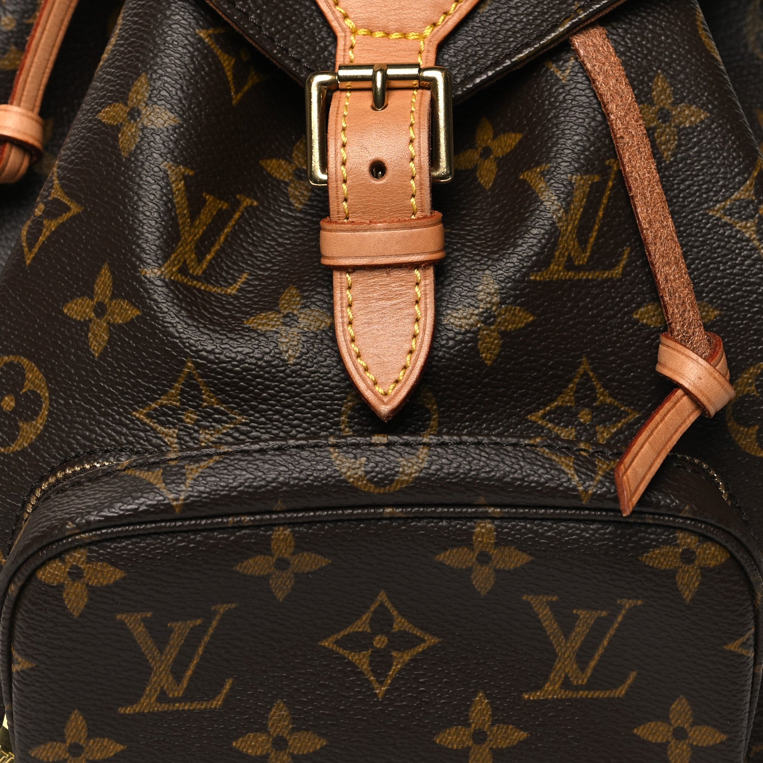 Louis Vuitton Monogram Montsouris MM Backpack 8 of 11