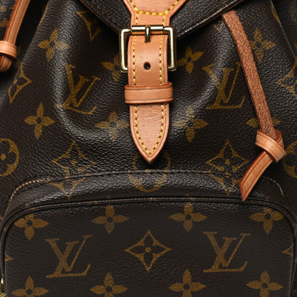 Louis Vuitton Monogram Montsouris MM Backpack 8 of 11