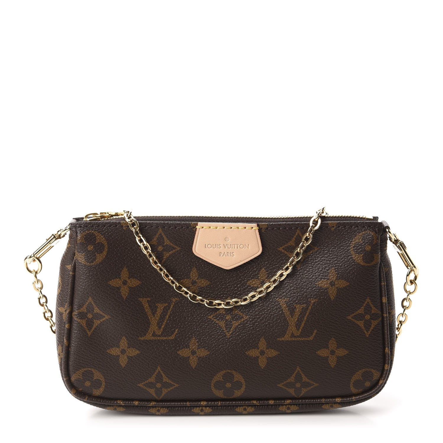 Louis Vuitton Monogram Multi Pochette Accessories Mini Pochette 1 of 10