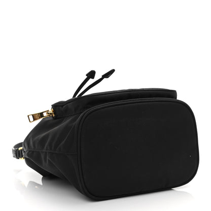 Prada Re-Nylon Duet Drawstring Shoulder Bag Black 4 of 11