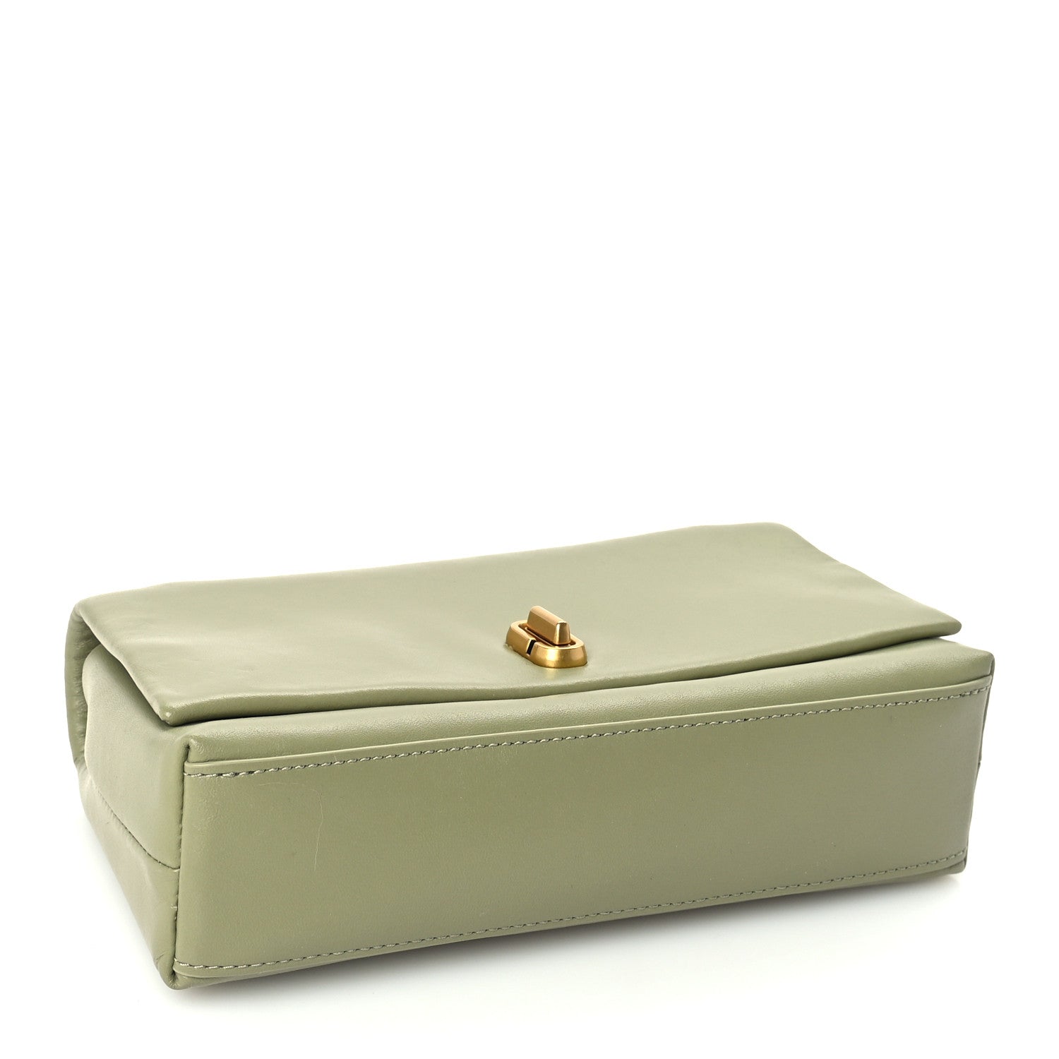 Marc Jacobs Calfskin Mini Dual Chain Bag Green 3 of 8