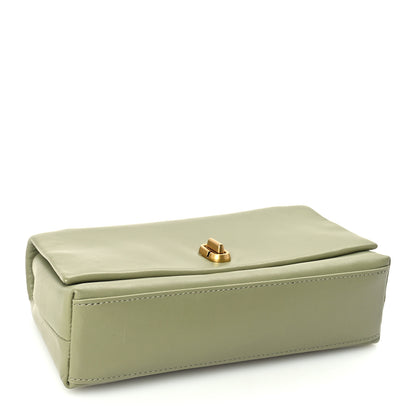 Marc Jacobs Calfskin Mini Dual Chain Bag Green 3 of 8