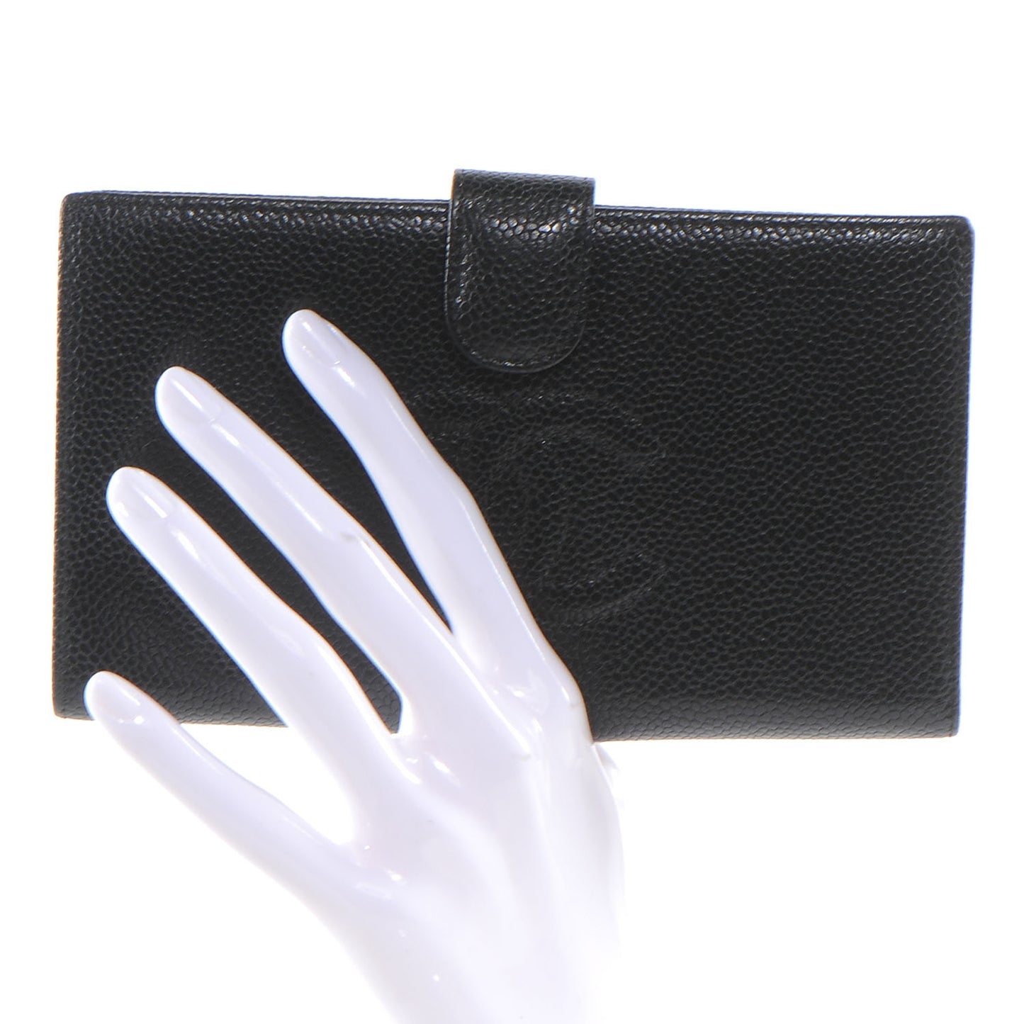 Caviar CC Wallet Black