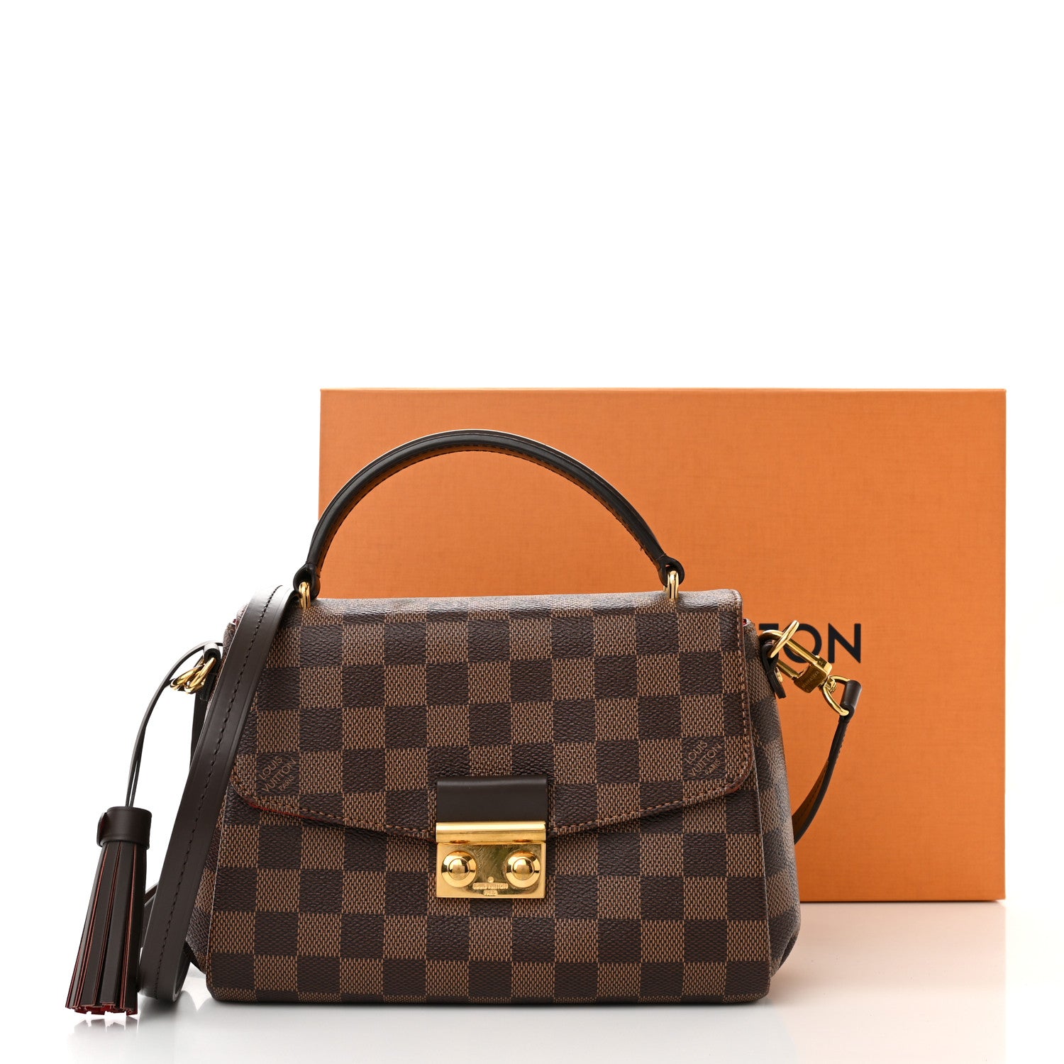 Louis Vuitton Damier Ebene Croisette 12 of 12