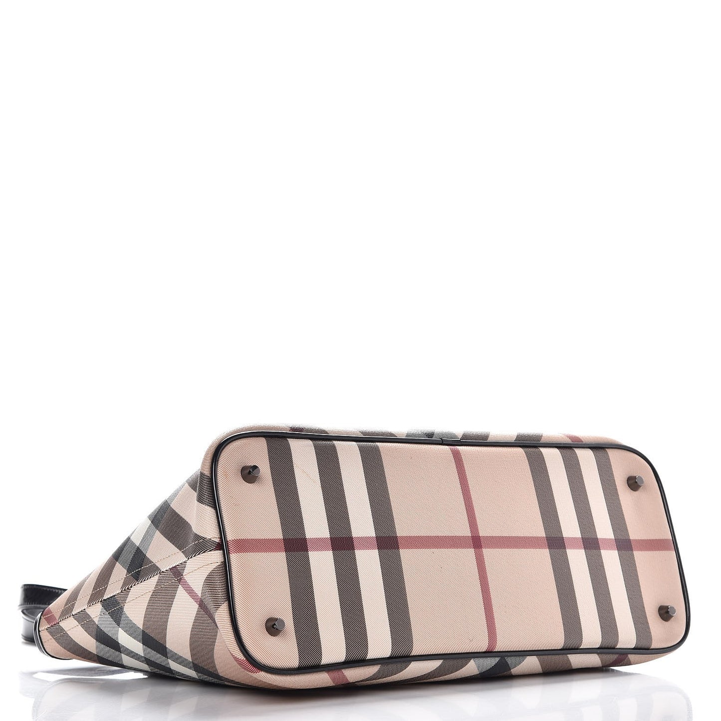 Supernova Check Regent Tote Black