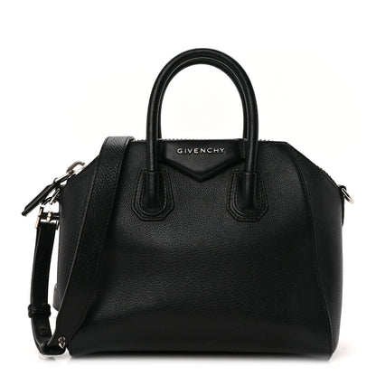 Givenchy Sugar Goatskin Mini Antigona Black 1 of 8