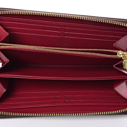 Louis Vuitton Monogram Zippy Wallet Fuchsia 7 of 10