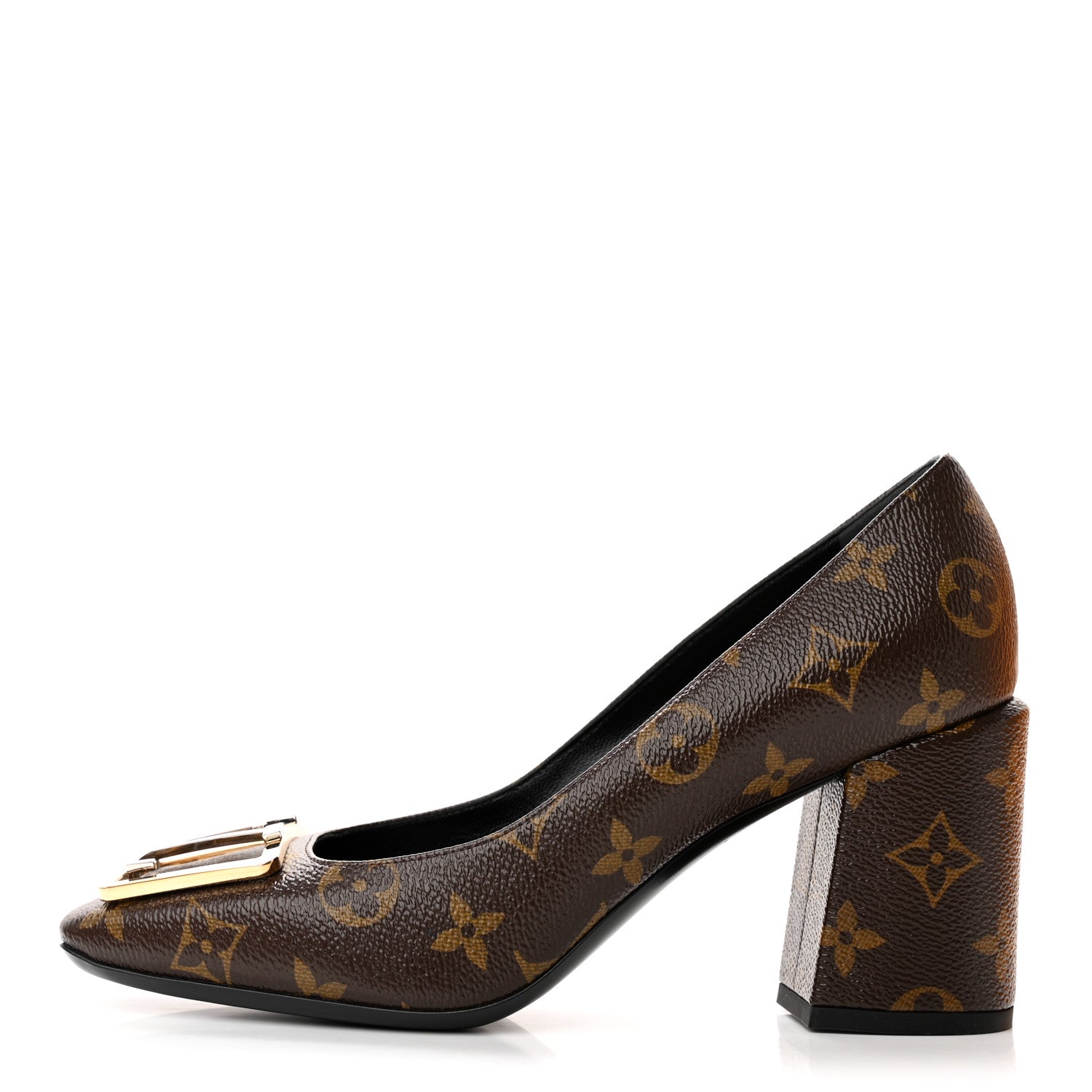 Louis Vuitton Monogram Madeleine Pumps 38.5 1 of 9