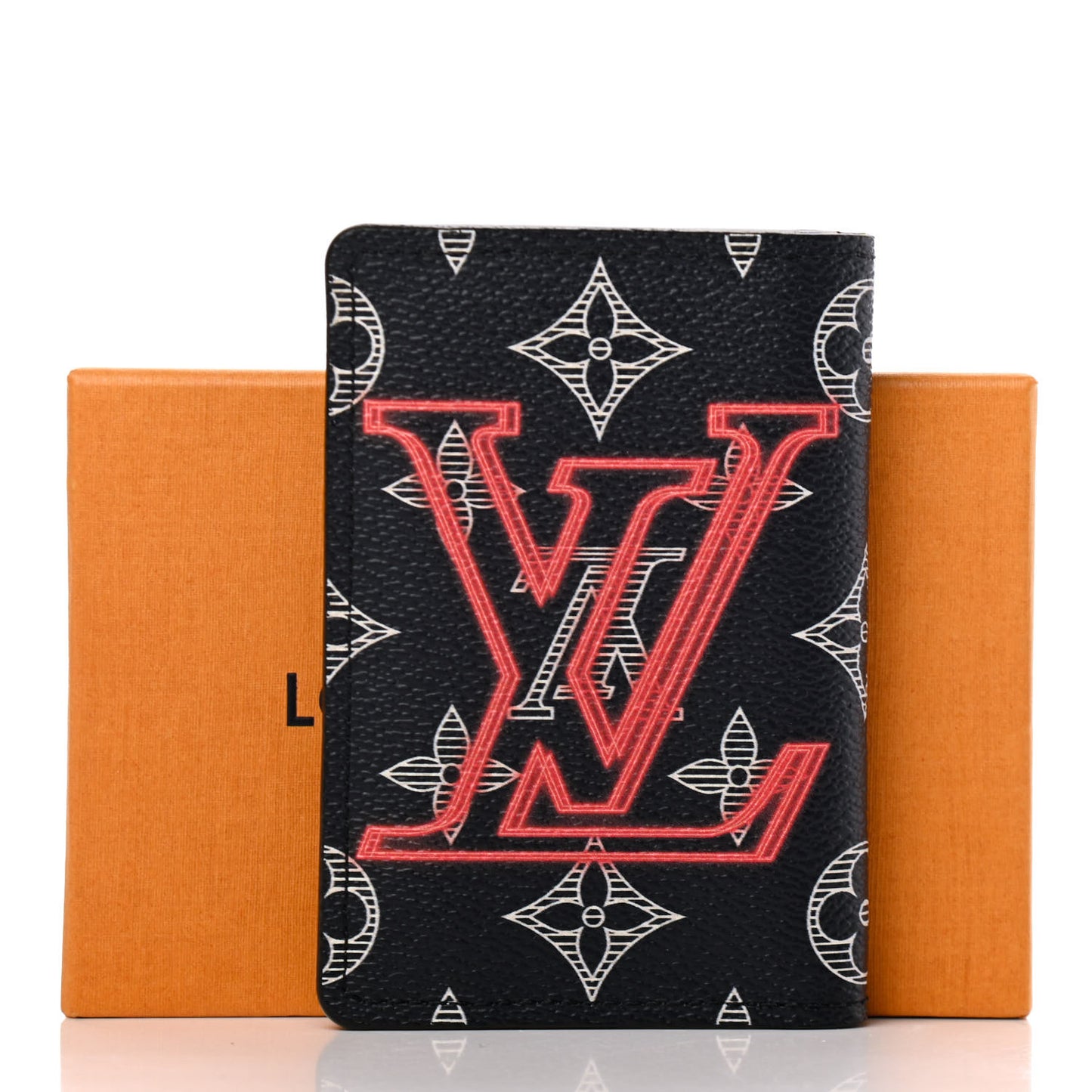 Monogram Upside Down Pocket Organizer