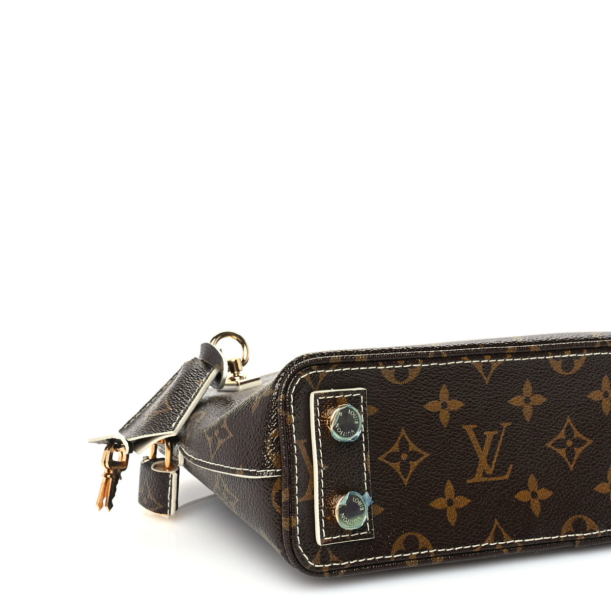 Monogram Shine FETISH Lockit Clutch