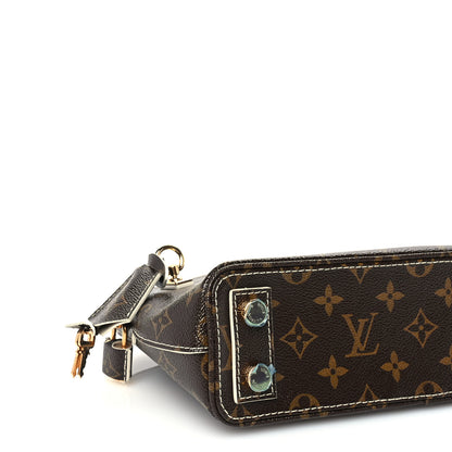 Louis Vuitton Monogram Shine FETISH Lockit Clutch 7 of 8