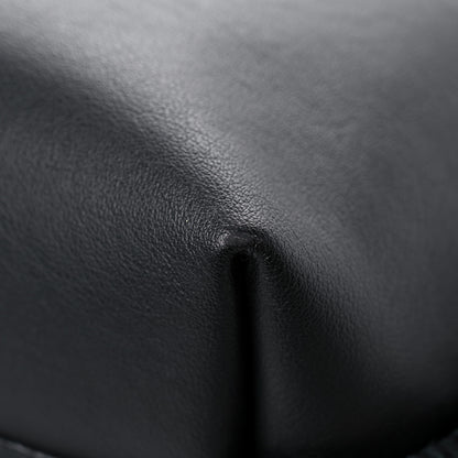 Saint Laurent Calfskin Large Fringe Shopping Tote Black 11 of 18