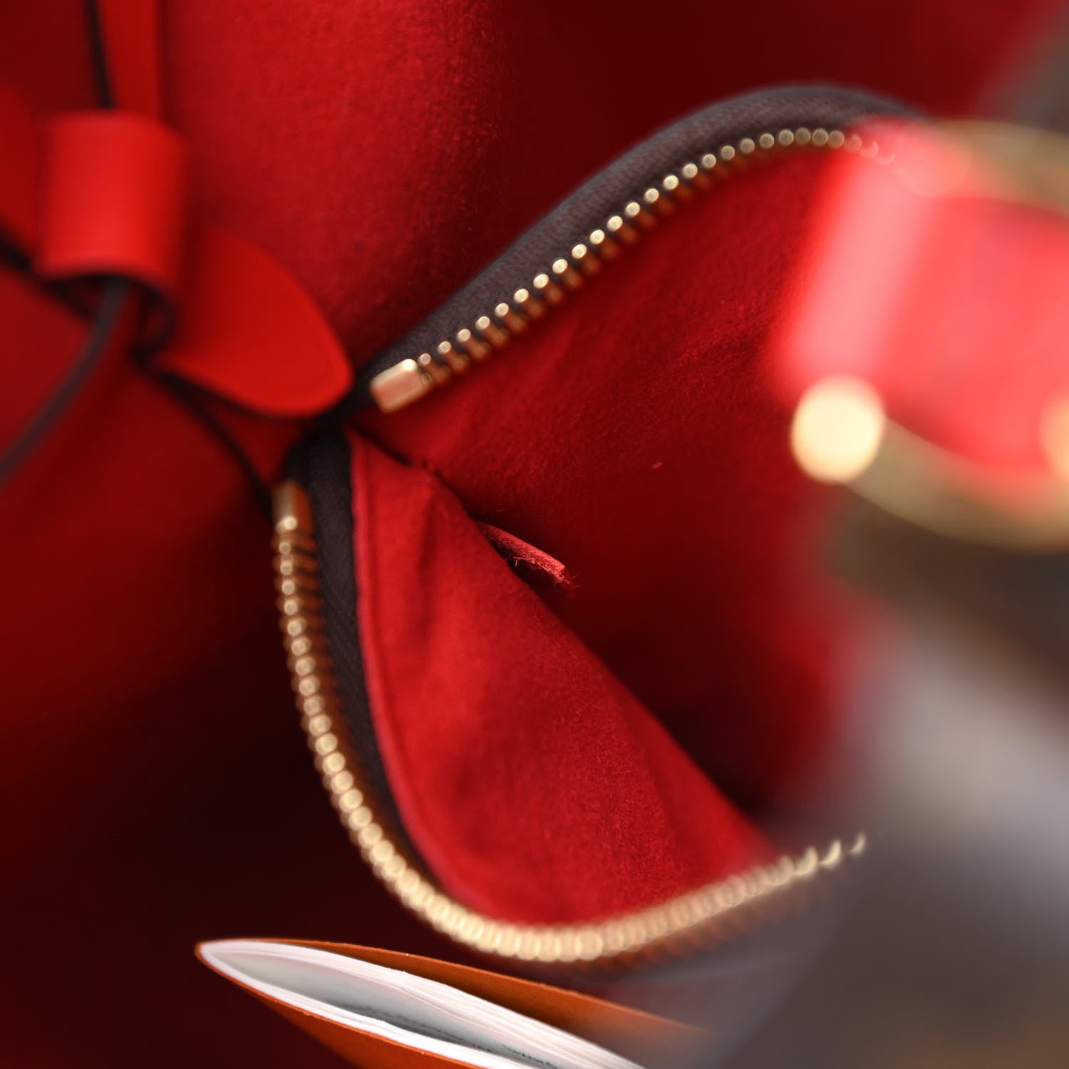 Louis Vuitton Monogram Neonoe MM Coquelicot 8 of 12