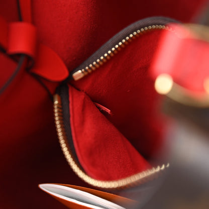 Louis Vuitton Monogram Neonoe MM Coquelicot 8 of 12